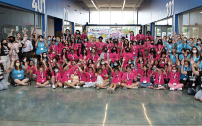 iBIO Opens its 2022 STEMgirls Summer Camp with ‘New Frontiers in Space’