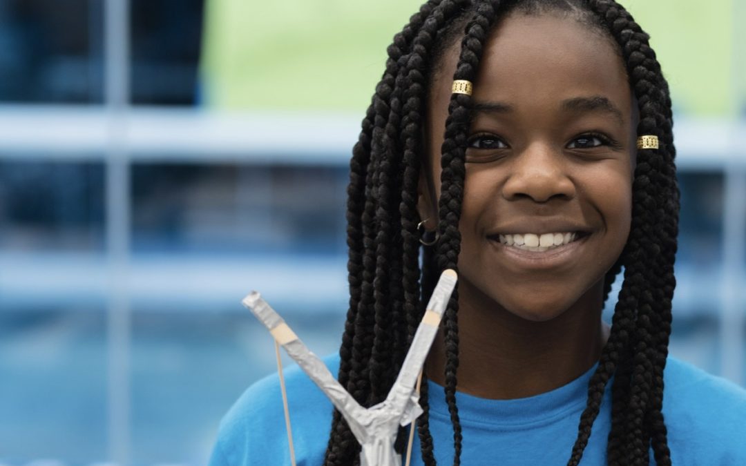Today is #GivingTuesday: Send a Girl to STEMgirls CAMP