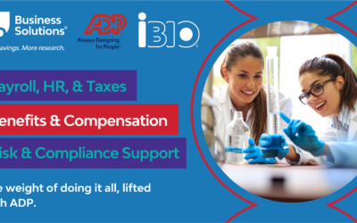 New iBIO Member Benefit: Discounted All-in-One HR with ADP