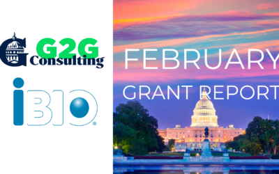 IBIO Member February Grant Report from G2G Consulting