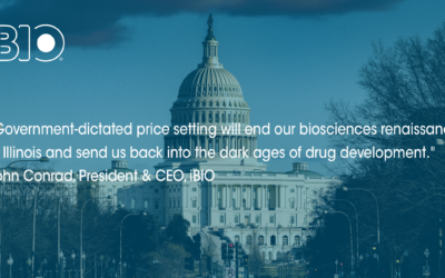 Drug Pricing Legislation Will Kill Illinois’ Startup Bioscience Industry