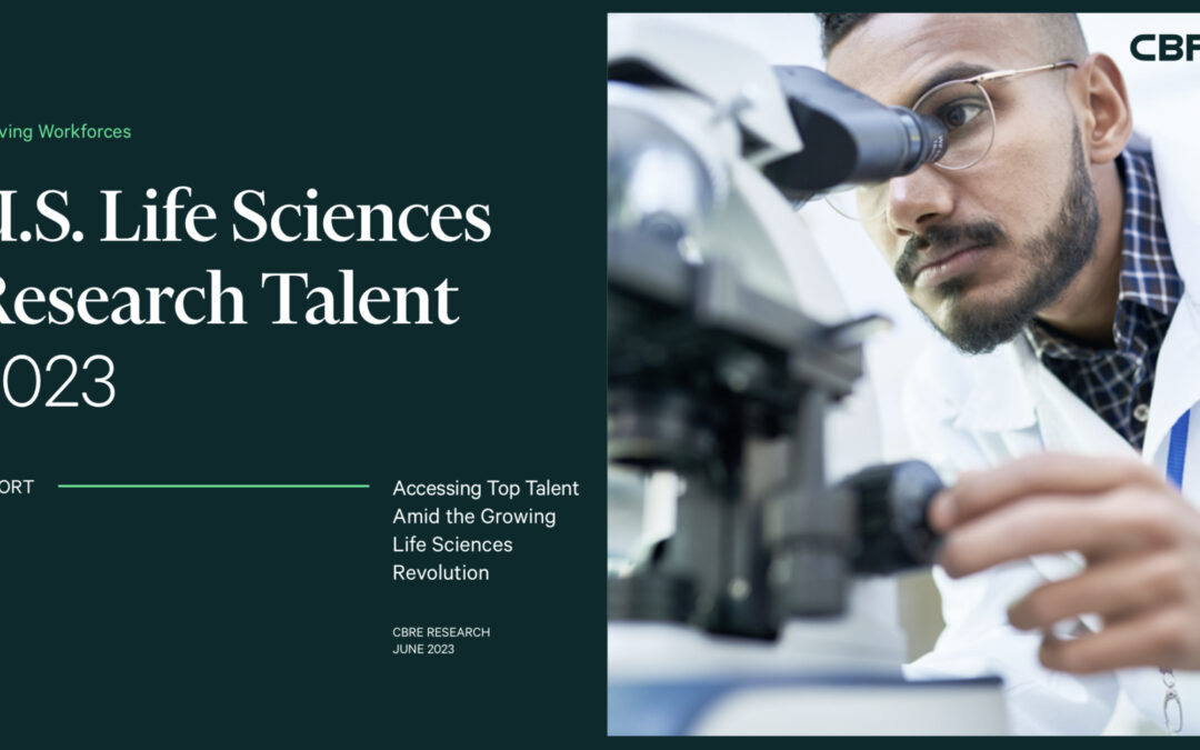 Chicago Building for Future Growth: CBRE’s U.S. Life Sciences Research Talent Report