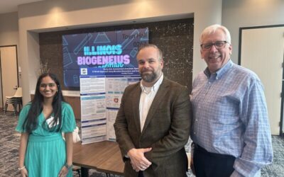 iBIO Crowns Champion in “Illinois BioGENEius Challenge” Student Competition
