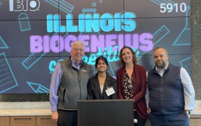 iBIO Crowns Champion in “Illinois BioGENEius Challenge” Student Competition