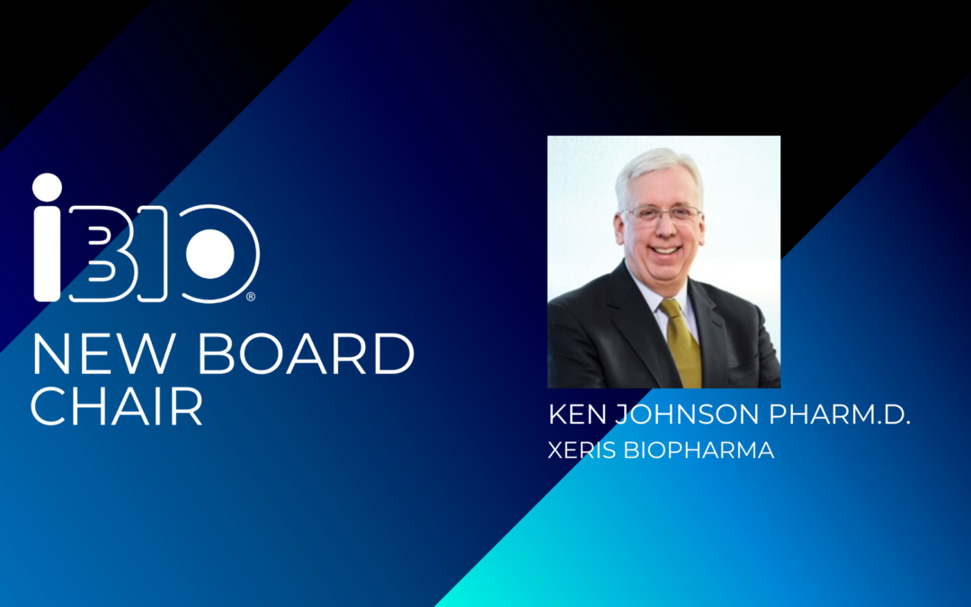 iBIO NewsBrief Short: Get to Know Dr. Ken Johnson, the New Chair of the iBIO Board