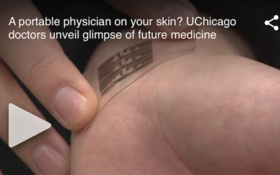A portable physician on your skin? UChicago doctors unveil glimpse of future medicine – WGN