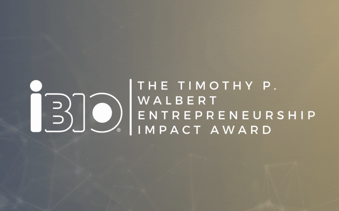 iBIO opens call for applications for the 2024 Timothy P. Walbert Entrepreneurship Impact Award Competition