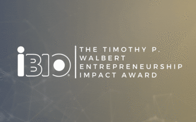 iBIO Announces Donation to Support Annual Timothy P. Walbert Entrepreneurship Impact Award
